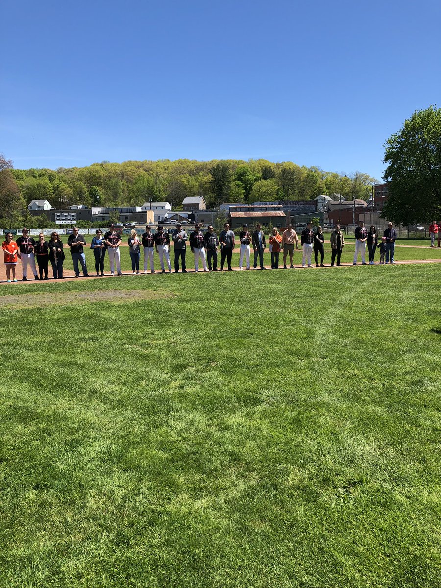 Senior Day for baseball. Congrats to the seniors and their families!!!!