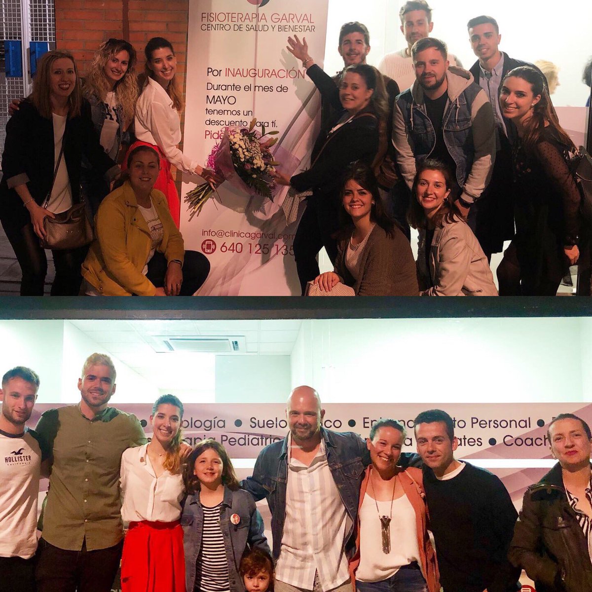 Sandra_Garval's tweet photo. ¡Inauguración Clínica Garval! No puedo estar más feliz... ¡Sin palabras! ¡Gracias! Avenida María Zambrano, 4. Getafe. 640125135. https://t.co/vjk8ol9jC8