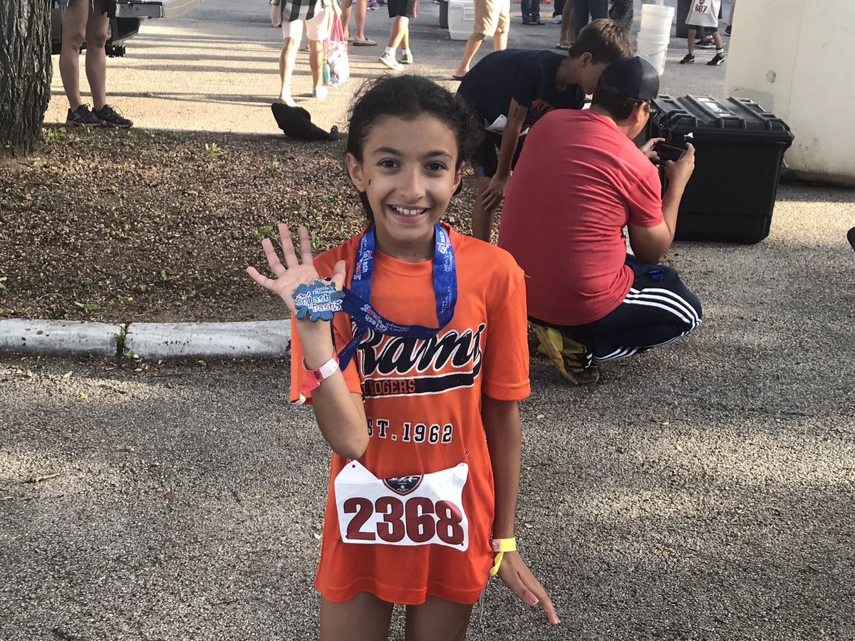 cwinn1103's tweet photo. Congrats to all our triathletes who woke up bright and early for Justin’s Triumph Splash ‘n Dash! @throgers1 @AP_THR #Triathlon #swim #run #doitforacause https://t.co/Hs78gabbU3