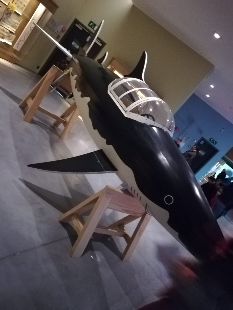 bdecouverte1's tweet photo. Le célèbre sous marin créé par le Professeur Tournesol
#Tinitin #Hergé #Musée #LouvainLaNeuve https://t.co/yaRROHZiWk