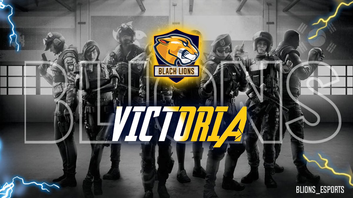 Black Lions eSports 🐯 tweet media