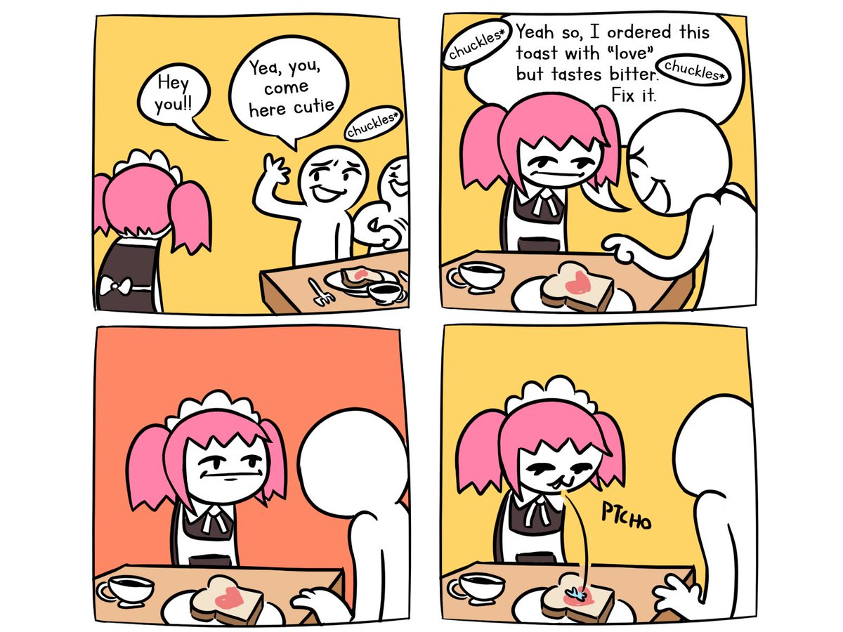 Protagonist-chan gets fired  4/4 