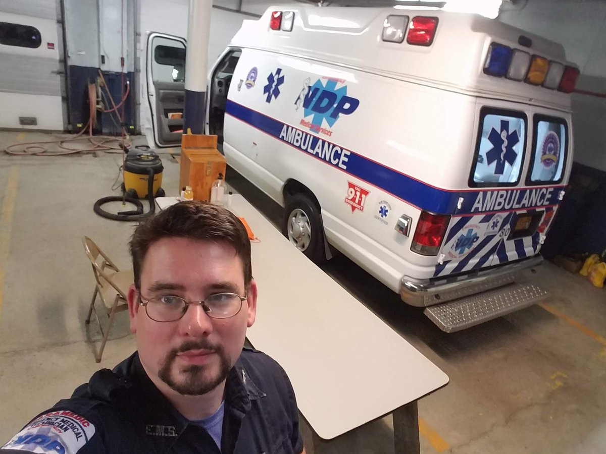 HolyHeadshot's tweet photo. Paul Besaw died in the line of duty in 2017 just before the Daddy-Daughter Dance he was going to attend with his daughter Allison. Allison continues to be bullied and the EMS Family stands with them.
#IAmAllisonsDad #VOEMS #StopTheBullying https://t.co/YEta6u2pdT