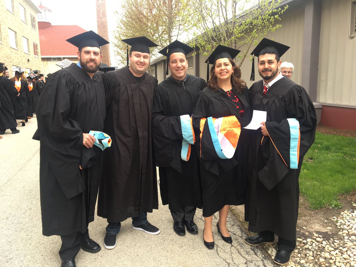 Congratulations <a href="/carrollu/">Carroll University</a> graduates. Already leaders ready to become administrators and ready to change the world! <a href="/CarrollUEduDept/">CarrollU Edu Dept</a>