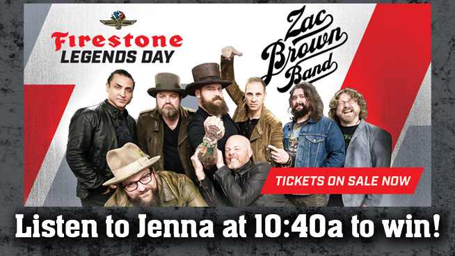 955wfms's tweet photo. @IMS is the place to be this month. Especially on May 25 because it's #FirestoneLegendsDay and @ClaytonAnderson, @carlypearce and @zacbrownband are live from the track. Win your tickets to the show all week long with @JennaRaetor. https://t.co/C3iZtajr8O