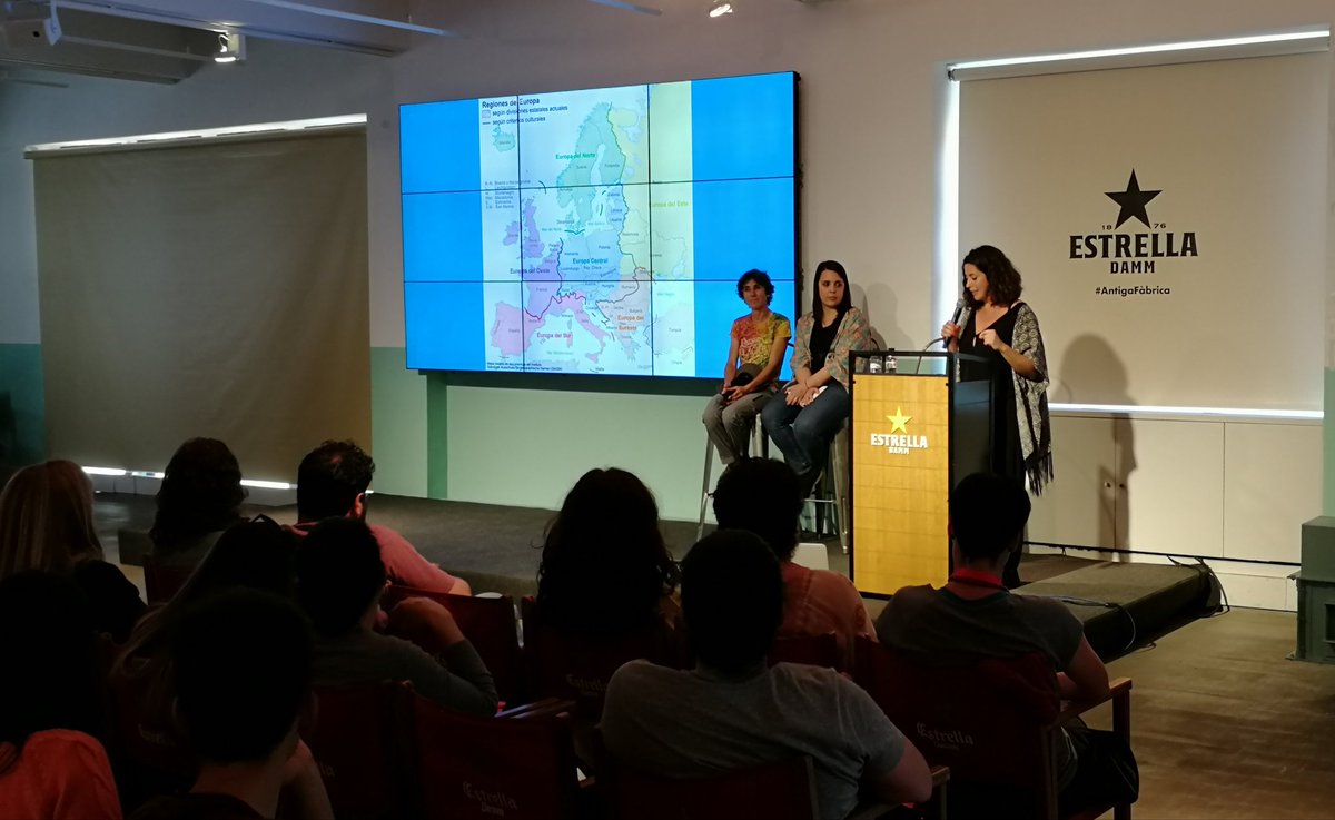 ¿Quieres saber cómo es #viajar por #América, #Europa y #Oceanía? Tres expertas en la materia como Ainara Álvarez, Eva Serra <a href="/eveblowup/">Eva Serra</a> <a href="/2femmesen2cv/">2 Femmes en 2CV</a> y Cristina Romagosa <a href="/Cristraveller/">Cristina Romagosa</a> <a href="/ahoratocaviajar/">Ahora toca viajar</a> comparten muchos secretos en las #iatiJGV AntigaFàbrica