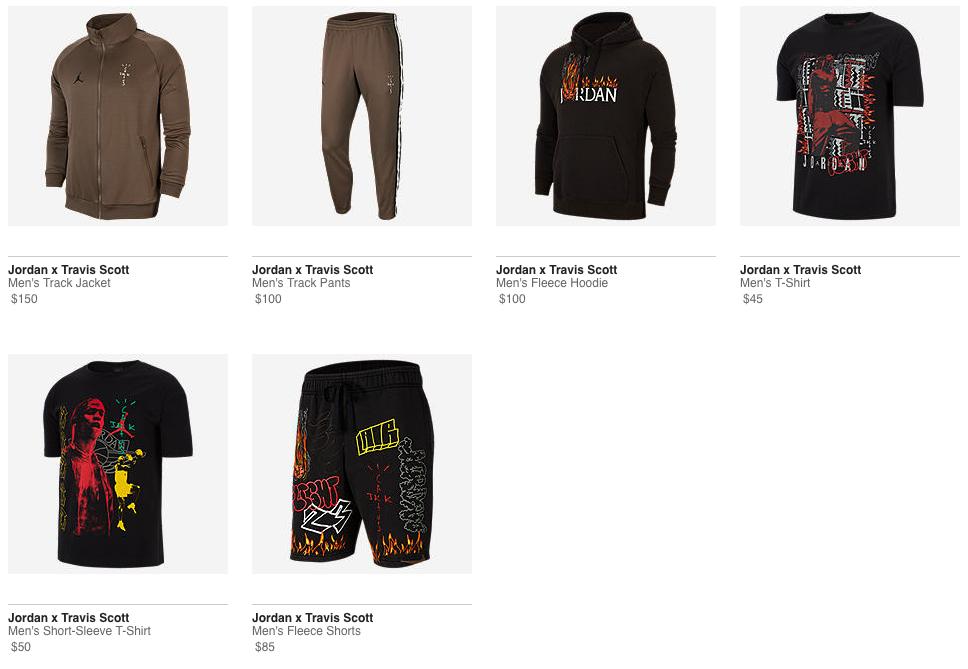 Kicksfinder On Twitter Ad Travis Scott X Air Jordan Apparel Collection Now Available At Nikestore Https T Co Ptmvz1twty