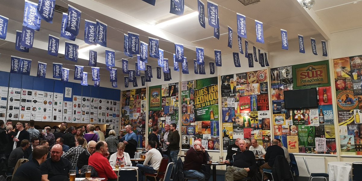 Great beers and great value at <a href="/ForeverBury/">ForeverBury</a> festival last night.