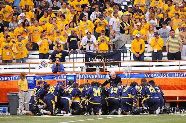 Johnny_Who's tweet photo. “St. Peter Canisius - Pray for Us!” We’ll miss ya Fr. Doogs. #onceagriffalwaysagriff #griffsflytogether https://t.co/63Yx4KbWKj