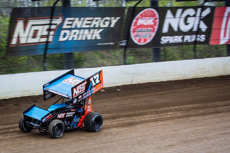 RACEDAY!  Night ✌🏼@EldoraSpeedway! 

#LetRaceTwo // #17 

📸@trentgower