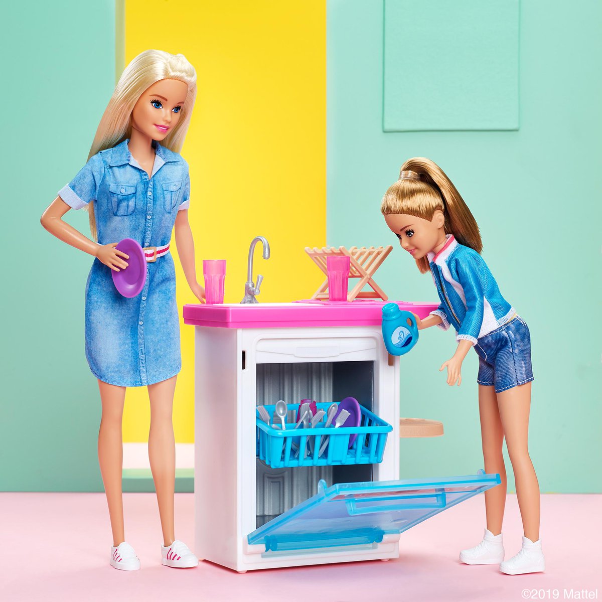 barbie indoor furniture set