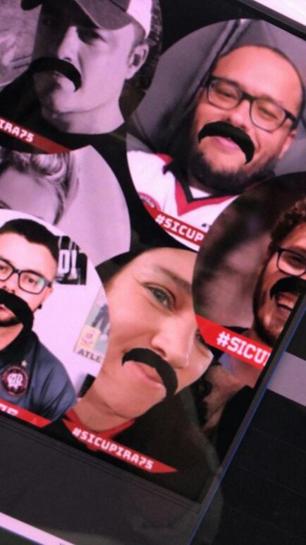 alexsotam's tweet photo. Ah lá eu e a @vivi_stars na matéria sobre o #BigodeDay no #GloboEsportePR https://t.co/iDuSAoz5IJ