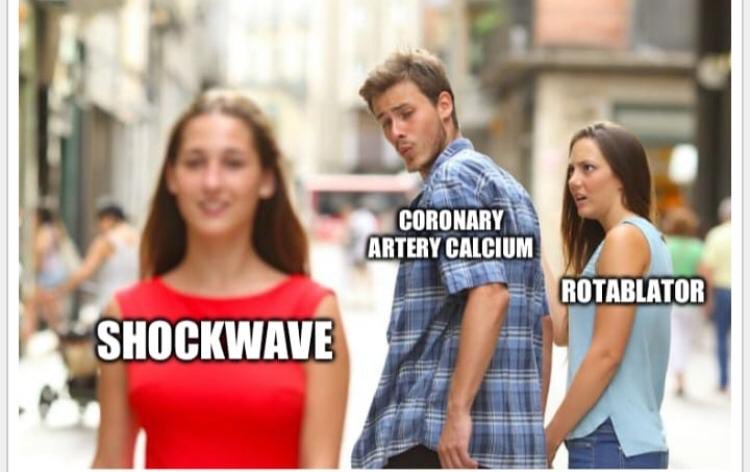 DeepDastidar's tweet photo. For the intervention cardiologists! #shockwave #rotablation #calciummodification https://t.co/Lek1p3uPzZ