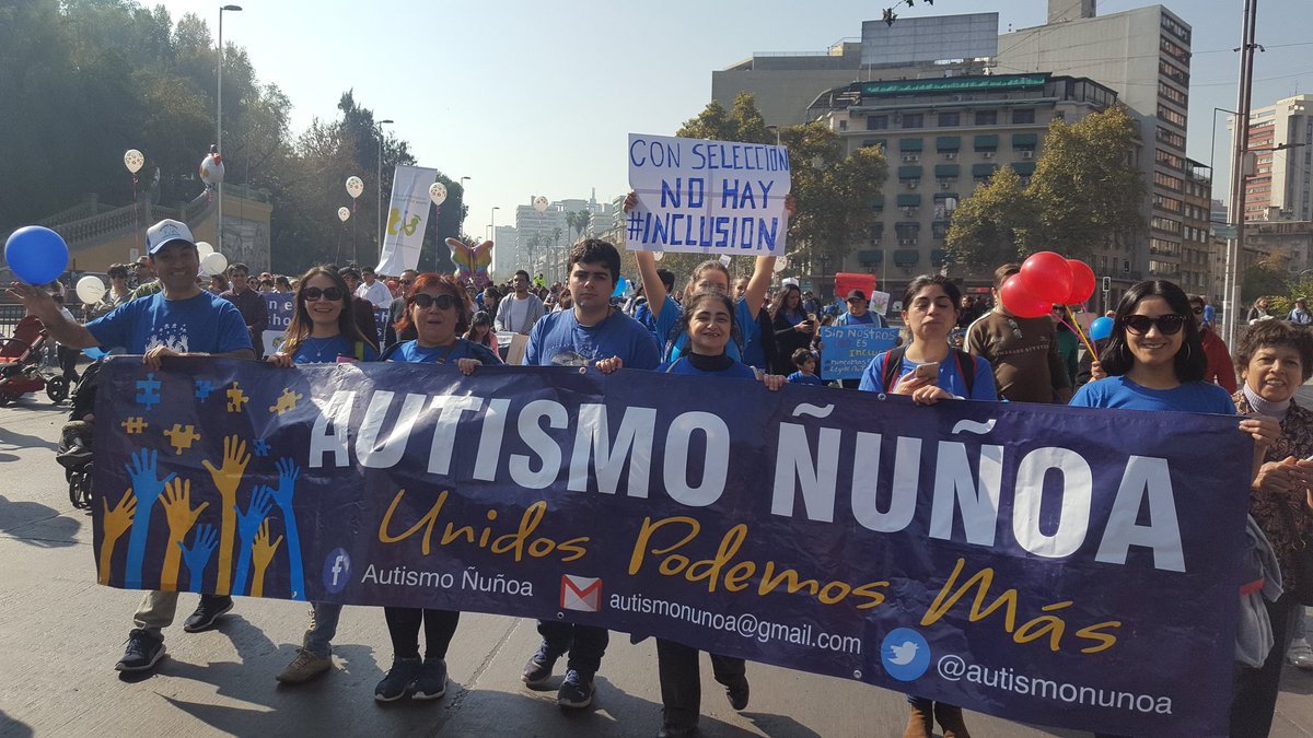 Siempre quedan ganas de marchar por nuestros derechos y los de nuestros hijos #revolucioninclusiva  @ChileAutismo @TVN @tv_monica @autismo_nunoa @CNNChile @mega @chilevision @canal13 @meba_bicampeon