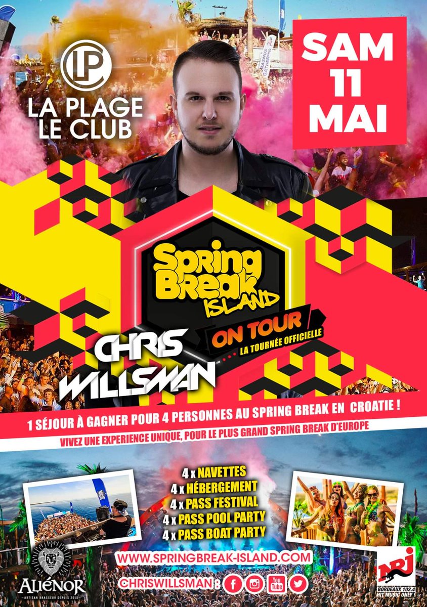 LA PLAGE - LE CLUB tweet media