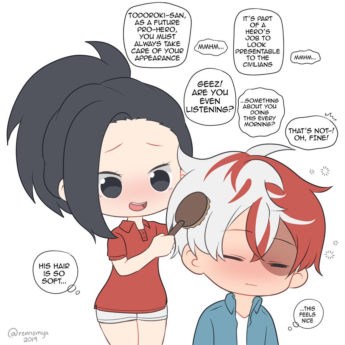 Had so much fun drawing his disheveled hair 

#todorokishouto #todomomo #bnha 