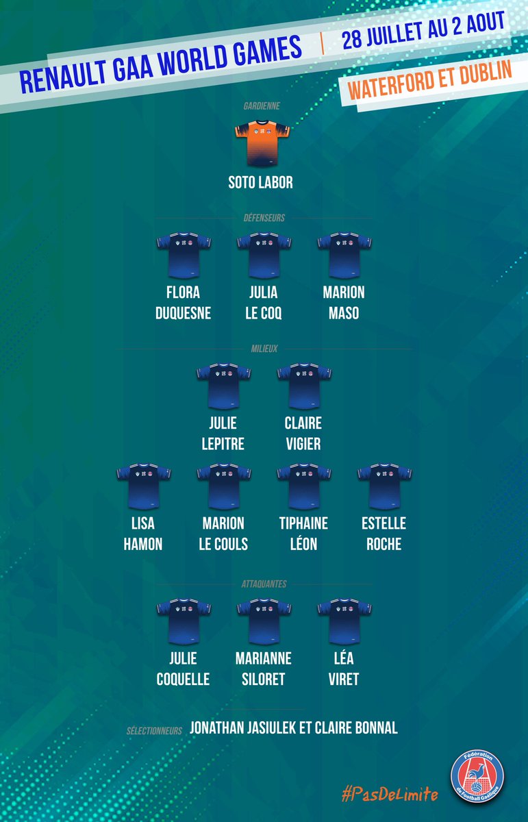 France GAA tweet media