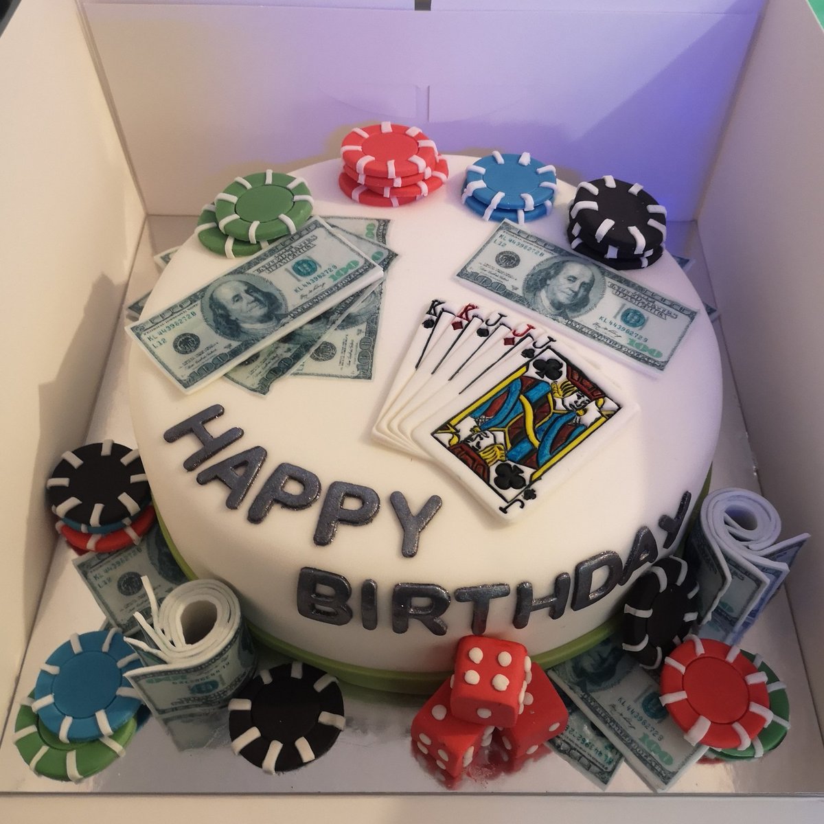 Gambling themed cake
#jdcakes2018 #hull #cakedecorating #cake #vegas #handpaintedcake