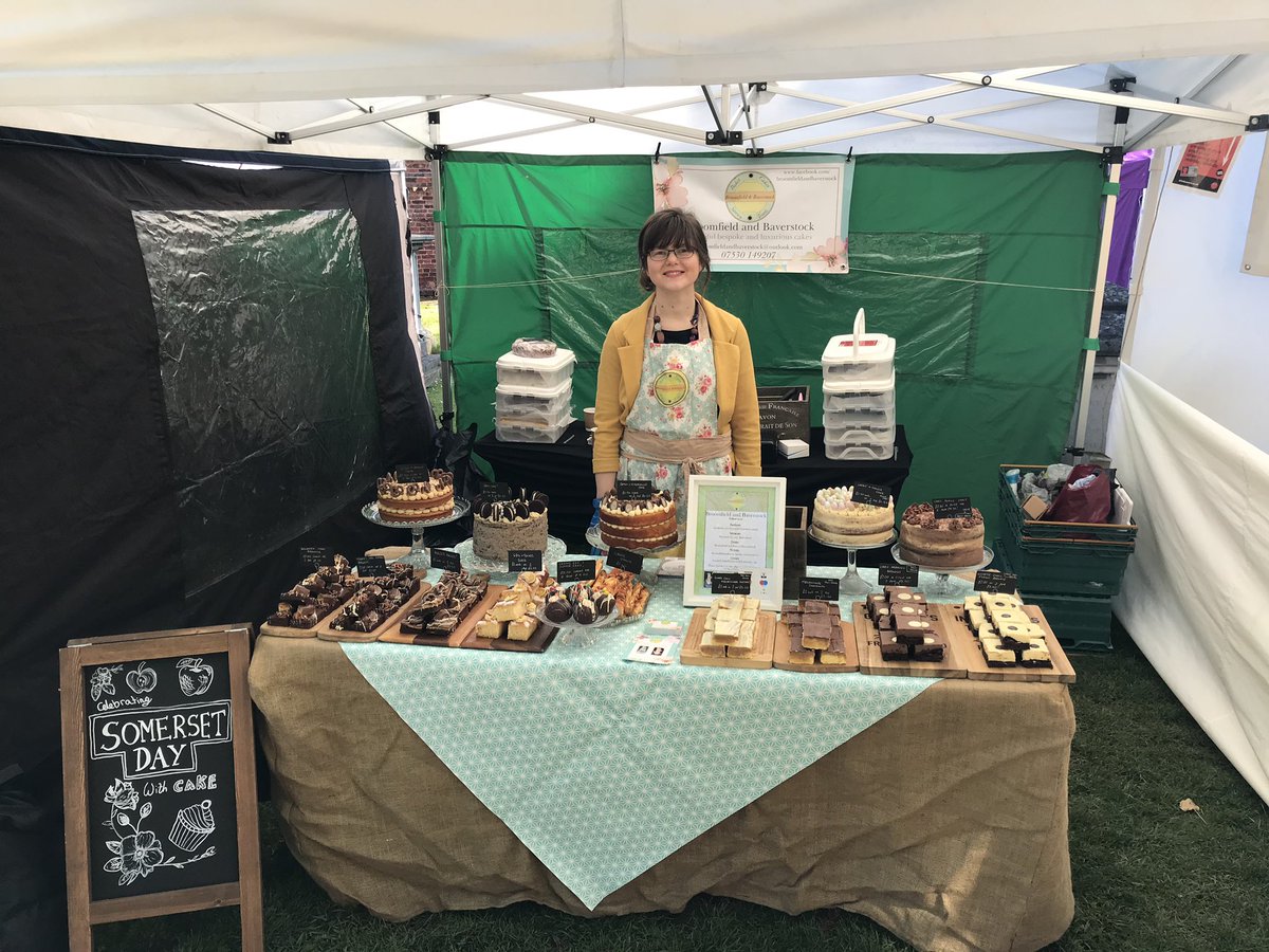 sarsarfred's tweet photo. Thank you for a fantastic day @eatfestivals @ Taunton. Can’t wait until the next one 😀 #cake #food #festival #amazing #baking #goodfood https://t.co/duFchXByDP