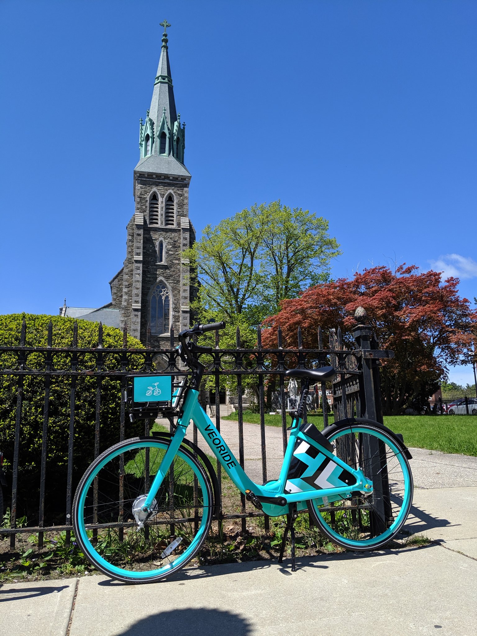 Tim Durkee on Twitter "Taking advantage of the VeoRideMobility bikes to see the Doors Open