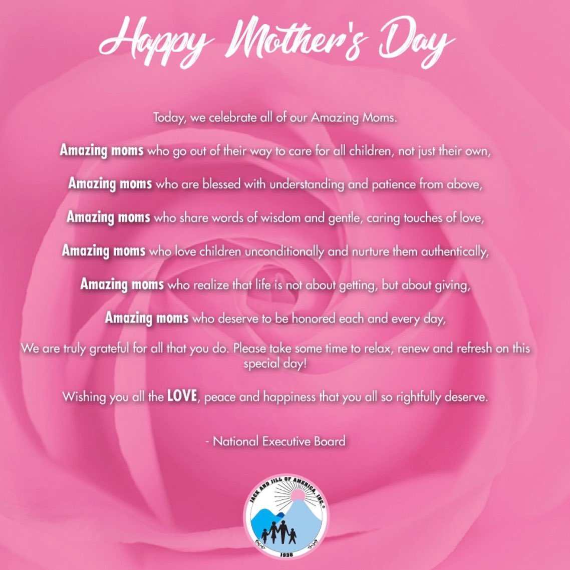 jackandjill_LA's tweet photo. Happy Mother’s Day from #JJLA. https://t.co/tz3T0qZ0To