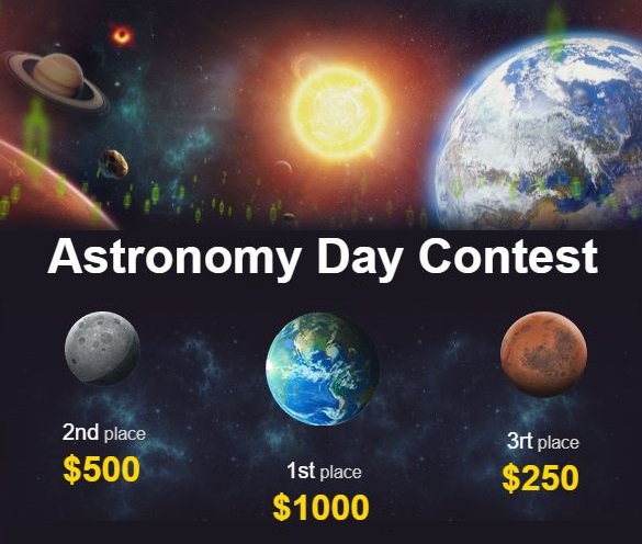 4xMarketnet's tweet photo. JustForex - Contest trading period is from May 16 to May 31 2019. Money prizes given to the top-3 traders with highest Profit % - https://t.co/WBQ2fQiPz5 https://t.co/8EJpAsYdXI