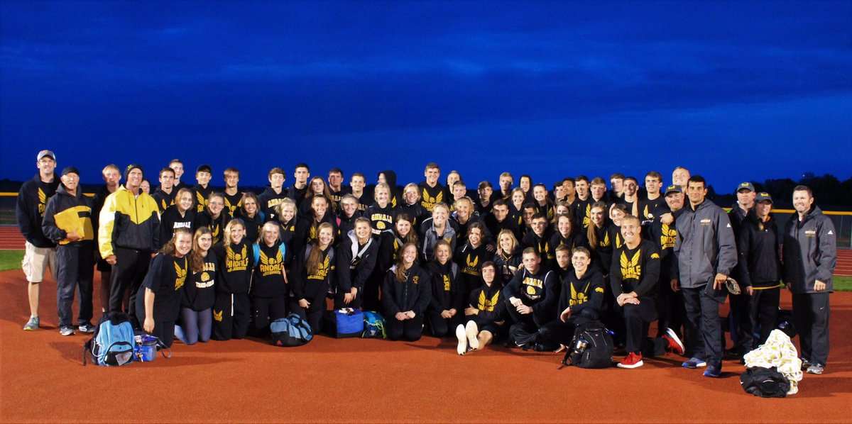 AVCTL IV Champs! 15th in a row for the girls and 14th in a row for the boys.