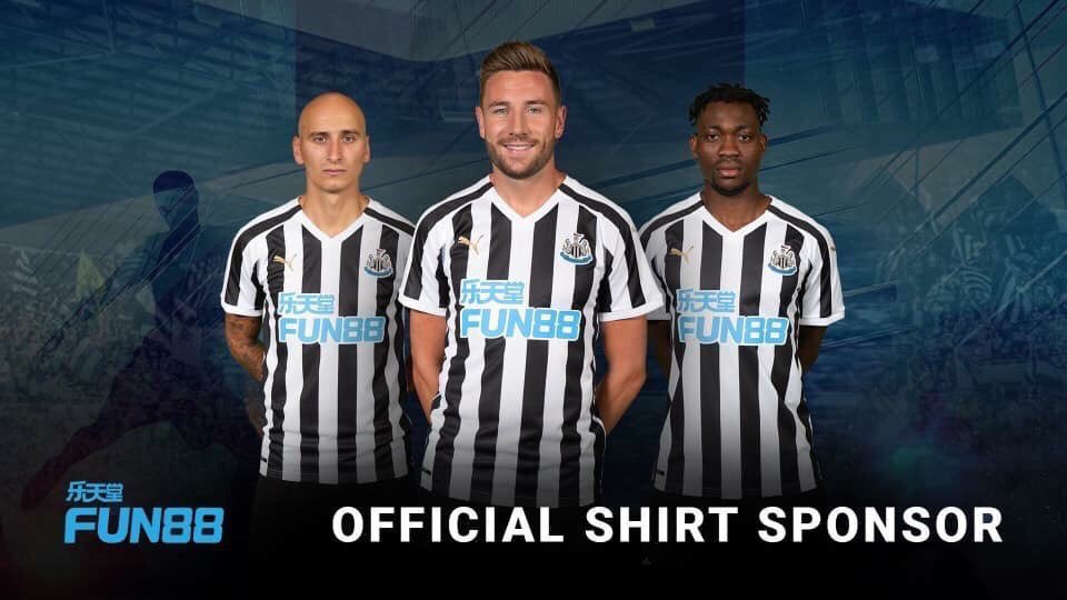 fun88eng's tweet photo. Follow &amp; RT to take part in our media day and play on the pitch at St James’ Park! Prize includes: 

⚽️A full game at St James’ Park
👕Full @NUFC kit to keep
📸Photo opportunities
🍽Post-match lunch https://t.co/wPLxX3nBTi