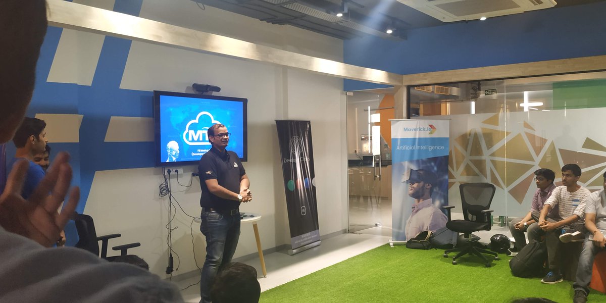 MTX_Inc's tweet photo. We hosted yet another local meetup at our Jaipur Office. This time for @FacebookF8 Developers Circle. Here are a few glimpses!
#f82019 #localmeetups #techtalk #devconferences https://t.co/oMgy90fx2E