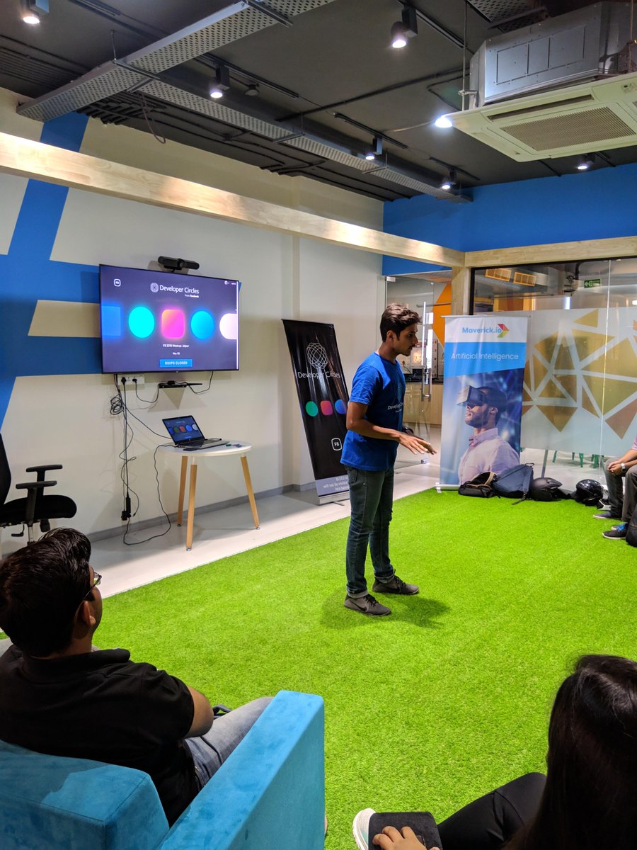 MTX_Inc's tweet photo. We hosted yet another local meetup at our Jaipur Office. This time for @FacebookF8 Developers Circle. Here are a few glimpses!
#f82019 #localmeetups #techtalk #devconferences https://t.co/oMgy90fx2E