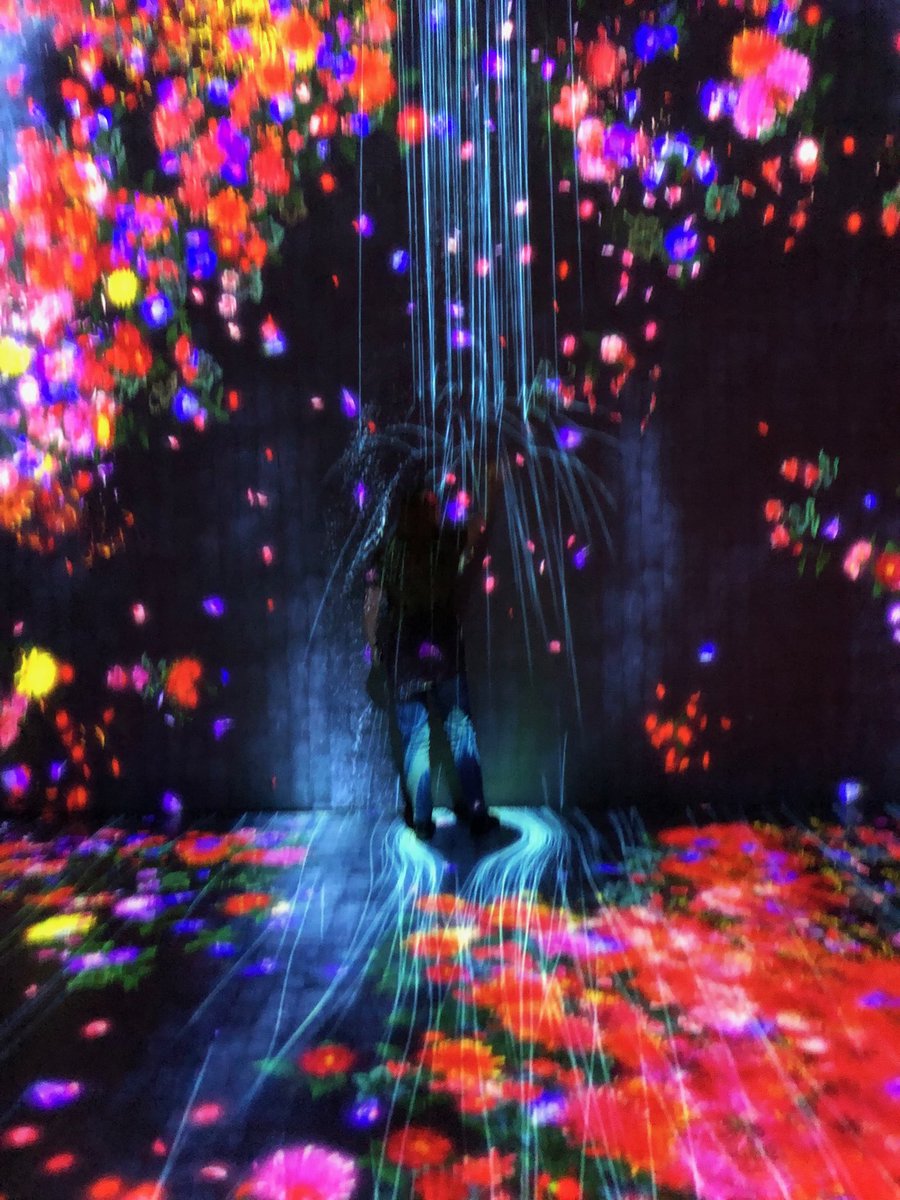 Thanks to ⁦<a href="/SPORfestival/">SPOR festival</a>⁩ I got to see the truly wonderful  ⁦@ARoSKunst⁩  in #Aarhus - what a beautiful building plus the ⁦<a href="/olafureliasson/">StudioOlafurEliasson</a>⁩ rainbow panoramic view - &amp; roof top terraces - great current exhibition #tomorrowisthequestion - go see it!  #cathieboyd