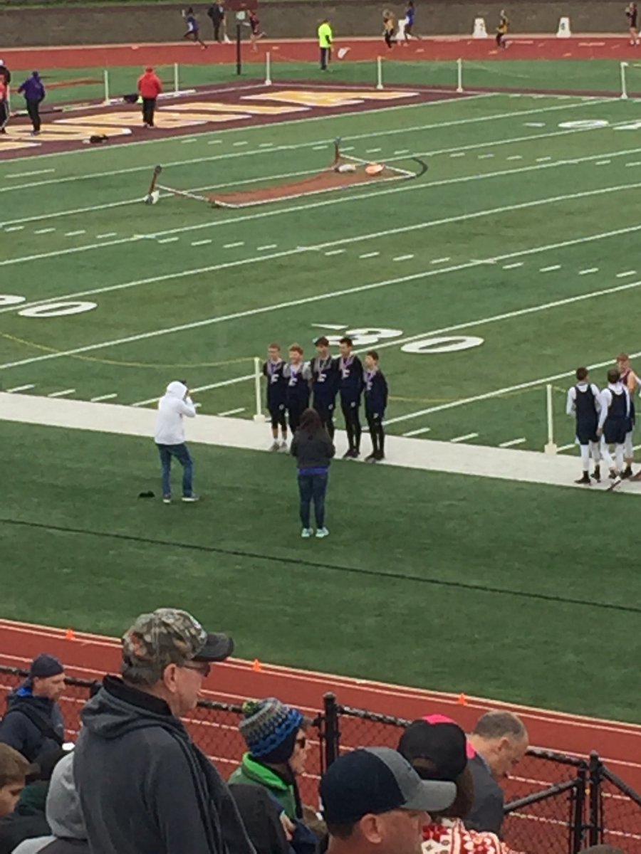rjhunt1's tweet photo. 3rd place! West Prairie 4x200m relay at IESA State track meet. Congratulations Andrew Hunt, Clayton Hunt, Xavier Hilton and Cole Cordell. #wpmstrack https://t.co/oTMDefoF2M