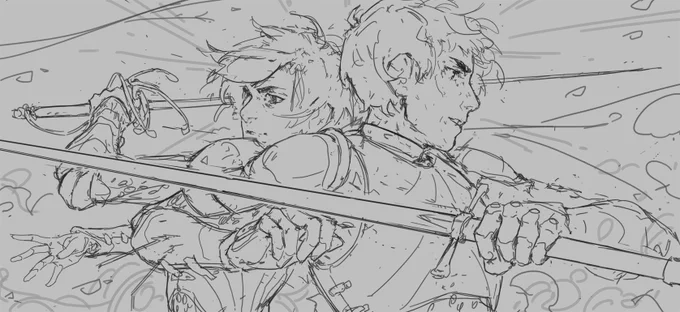 (delete later)
There's a chance I'll be too scared to finish it but yeah, Captive Prince art wohoo 