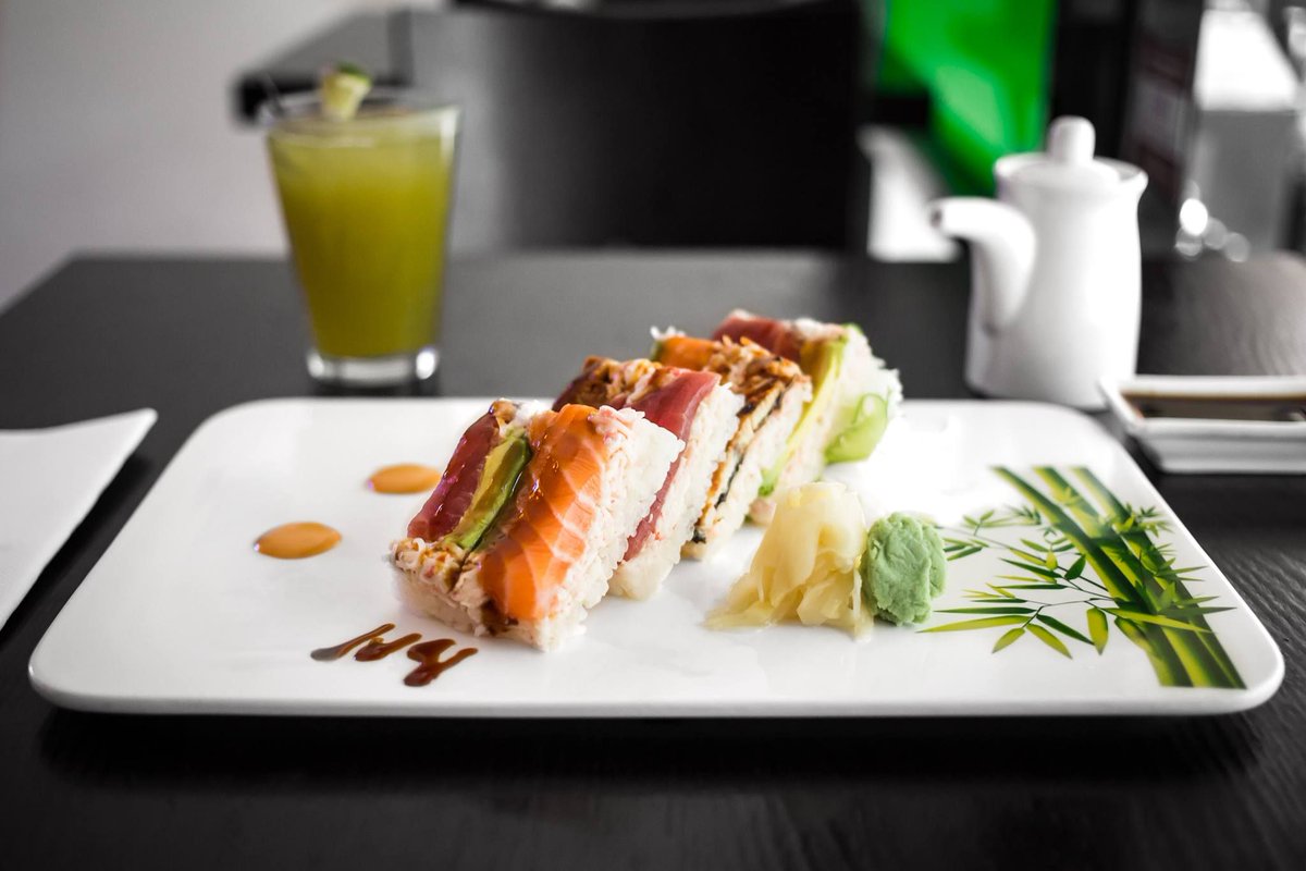 hungerpass's tweet photo. Time for #SushiSaturday!🍣 

Have you visited Nomado 33 on 33rd Street between 3rd and Lexington in Manhattan? So many varieties of rolls, salads, soups, tempura, anything you could wish for at a Japanese fusion restaurant!

With #HungerPass, you can save 10% off your meal! https://t.co/1tyNaxp1QS