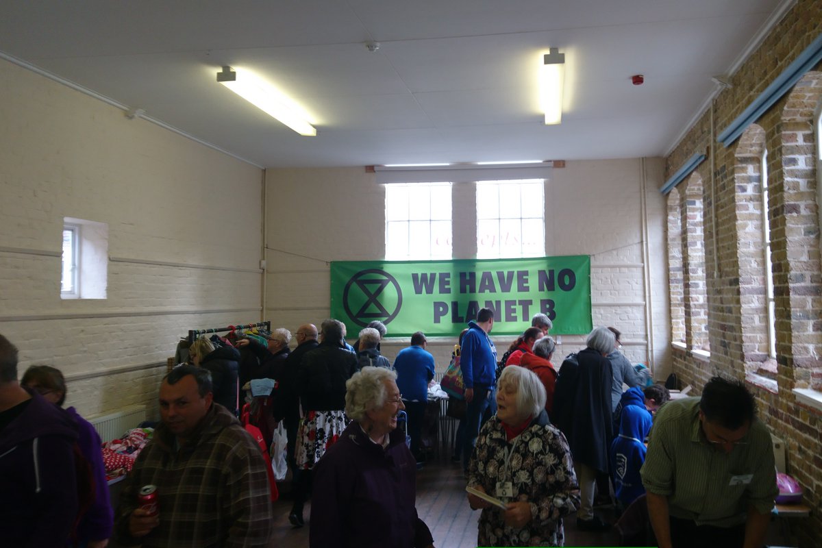 Great results from Recycle Swap Shop this morning! Read about them here: transitionrye.org.uk/recycle-swap-s…