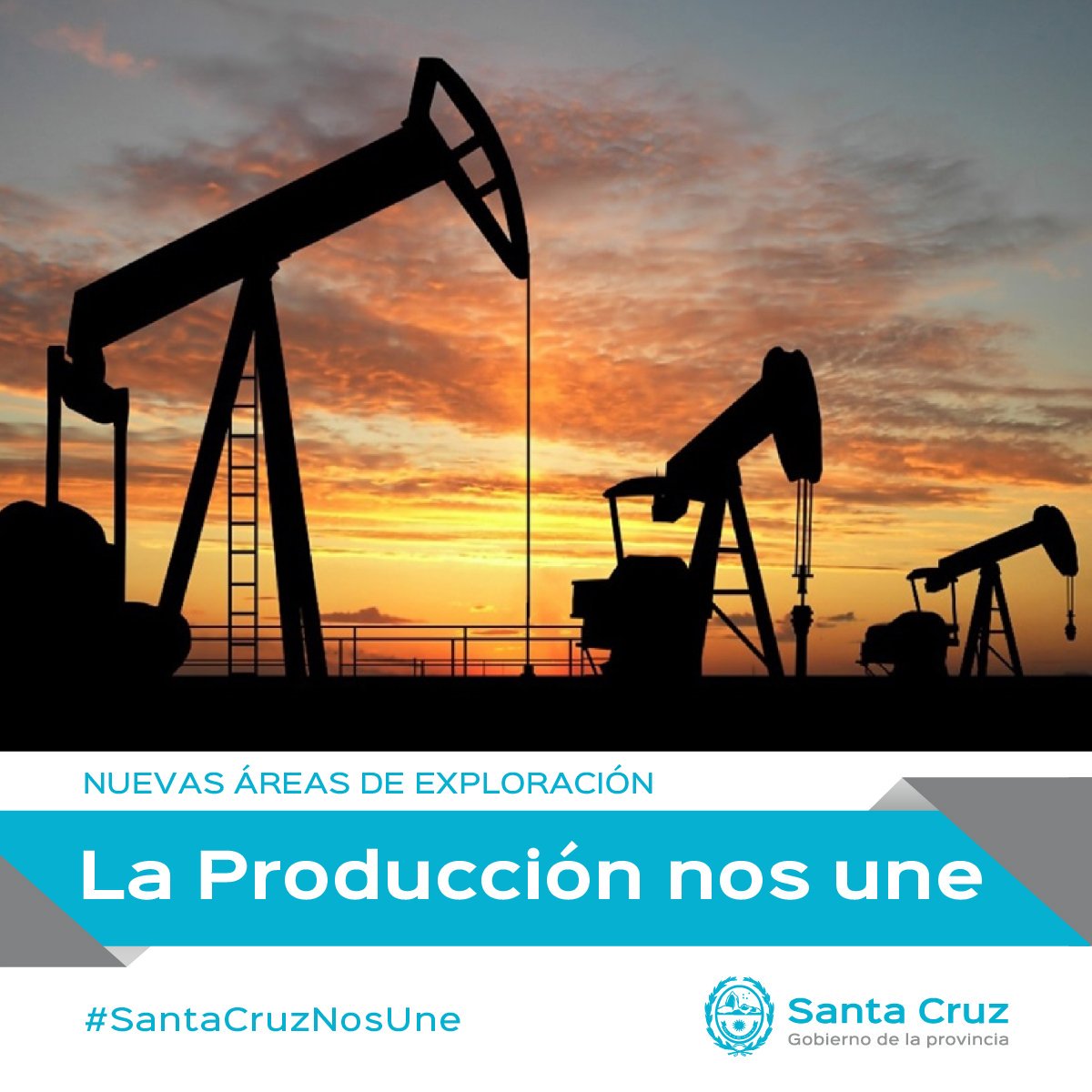 #SantaCruzNosUne Nuevas áreas de exploración en la provincia #LaProduccionNosUne