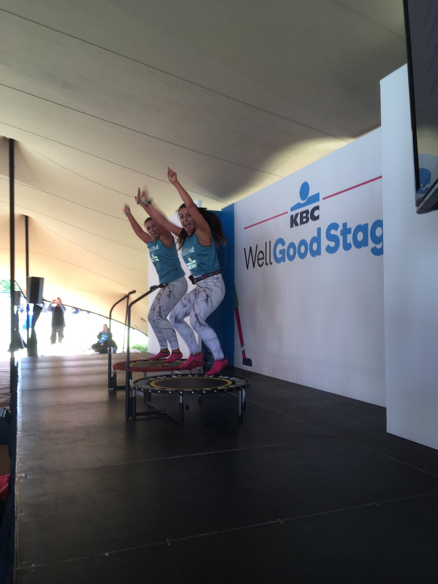 TITAN_Agency1's tweet image. Boogie Bounce on fire all day today in the WellGood tent. Make sure to join in tomorrow for day 2 of KBC Wellfest 2019. #KBCWellGood #KBCWellfest #boogiebounce @WellFestIrl @KBCBankIreland