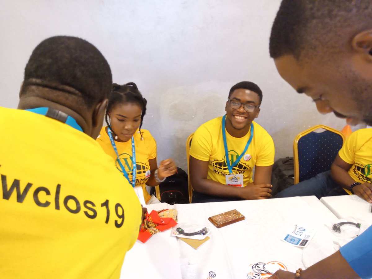 joseph_burutu's tweet image. Real change happening at #WCLOS19