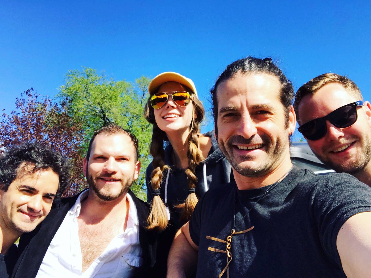 beautiful day for a festival!!! see u soon <a href="/schimmelcenter/">Schimmel Center</a> for #crossingbridges fest in #nyny!! hittin’ the stage at 7:30.
tix &amp; info: schimmelcenter.org/event/crossing…