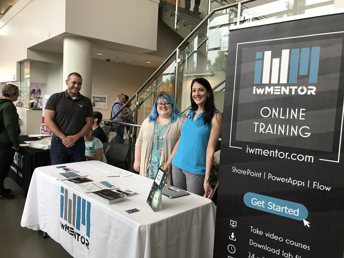 iwmentor's tweet image. Having a great time at #SPSATL!