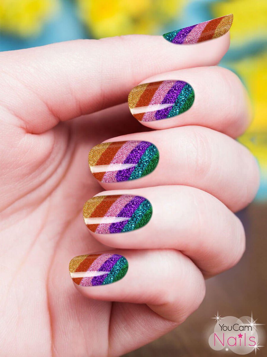 nailogical's tweet image. Did some nail art💅 

I’m pretty good
