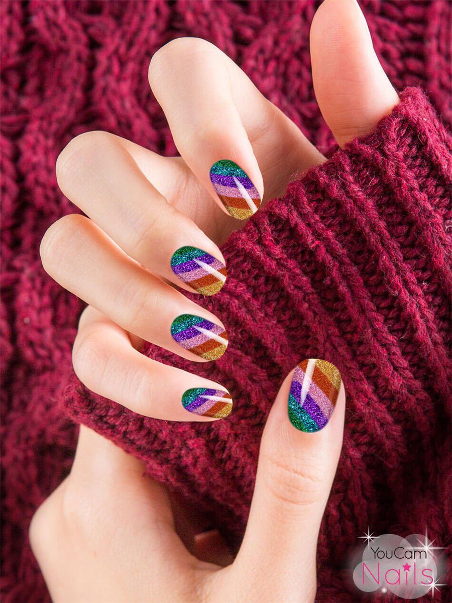 nailogical's tweet image. Did some nail art💅 

I’m pretty good
