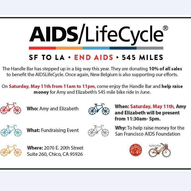 EGoldblatt's tweet photo. Come on by The Handle Bar today and support our ride. https://t.co/A0u7ogs4aZ
