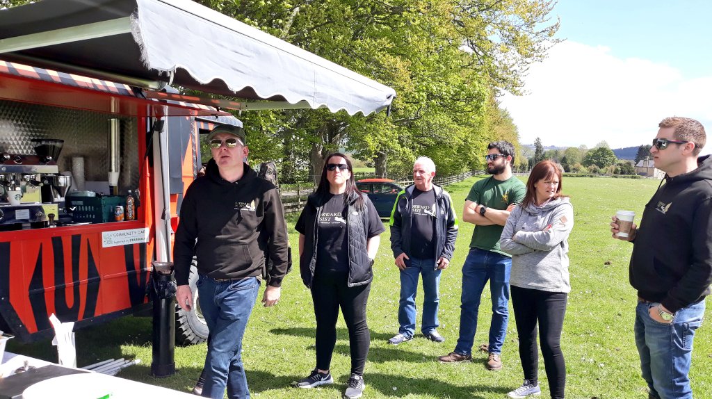 ForwardAssist1's tweet photo. Great Day With @KielderR @Kielder_safari @ForestryComm @ForestryEngland #Forests100 Massive Thanks To Team Starbucks   @StarbucksEMEA @beccaca13 @laurajohaigh @Kenco @HannahJGOT
@SaluteHerUK https://t.co/WGd71fhxnS