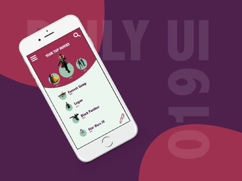 elooomarty's tweet photo. Challenge #019 : Leaderboard
#DailyUI #uidesign #dailyui019 https://t.co/24lddkDd4h