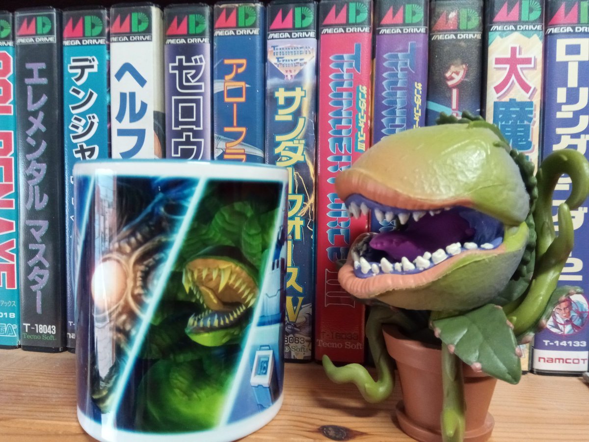 waldemarne's tweet photo. Last Friday just arrive this amazing mug about #RigidForceAlpha !!
An amazing shmup developed by @com8com1
The mug have grabbed with the bosses from the different stages!!
Wonderful!! 😍😍😍😍
#shmup #STG https://t.co/LNhVs6dWEp