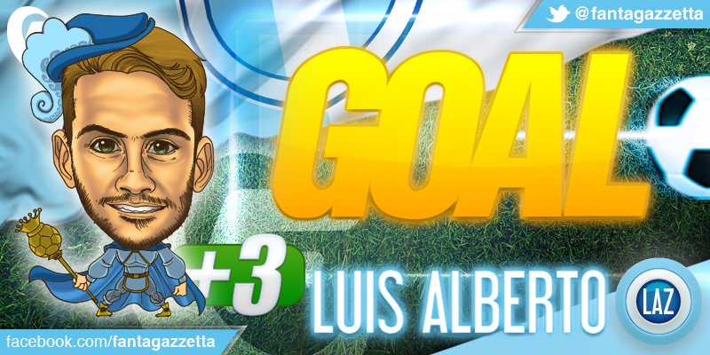 Fantacalcio's tweet photo. #CagliariLazio GOL! Al 32' il piattone dal limite di #LuisAlberto vale il vantaggio! 0-1
#votiliveFG ► https://t.co/lzUA95yX6L
#FANTALIVE ► https://t.co/2KSq2OVC0n https://t.co/aT6Sxli3R3