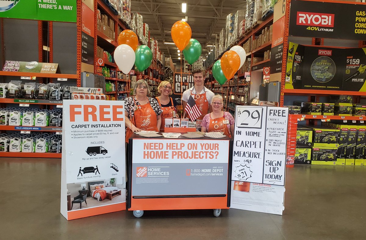 ArthurKoustik's tweet image. The Longview team is ready to crush carpet measures &amp;amp; drive the $29 promo today! #HD4725 @Katie_S_Slack @blkubes @_Brandy_MB @CorporateLarry @kelricmorgan