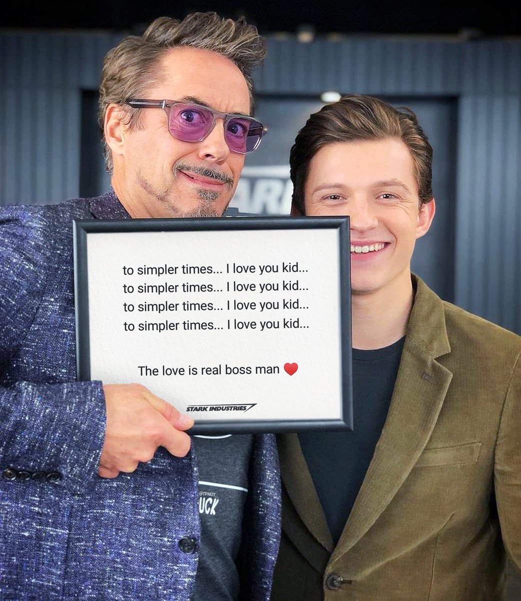 marvelwithhp's tweet photo. I love you three thousand,
Avengers assemble. https://t.co/DezHllNXT4
