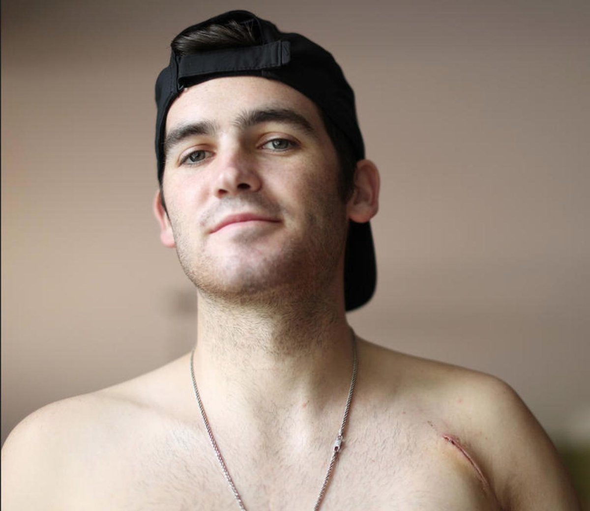 chicagotribune's tweet photo. After he went into cardiac arrest, friends saved him with CPR. Three weeks later — today — he’s graduating from @IllinoisStateU. https://t.co/WngllALGZZ https://t.co/PkkYuN5CHW